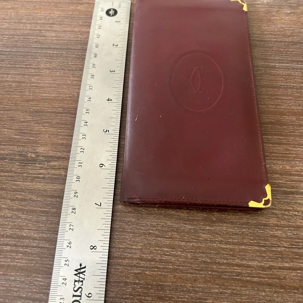 Cartier bifold wallet - Picture 3 of 8